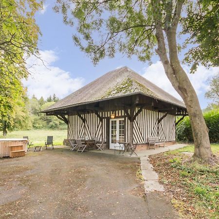 L'Atelier A L'Oree Des Bois Saint-Pierre-en-Auge Esterno foto