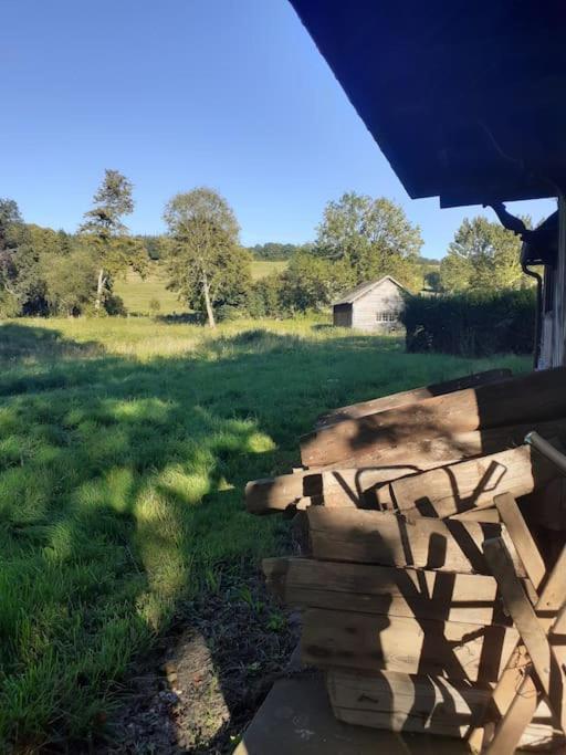 L'Atelier A L'Oree Des Bois Saint-Pierre-en-Auge Esterno foto