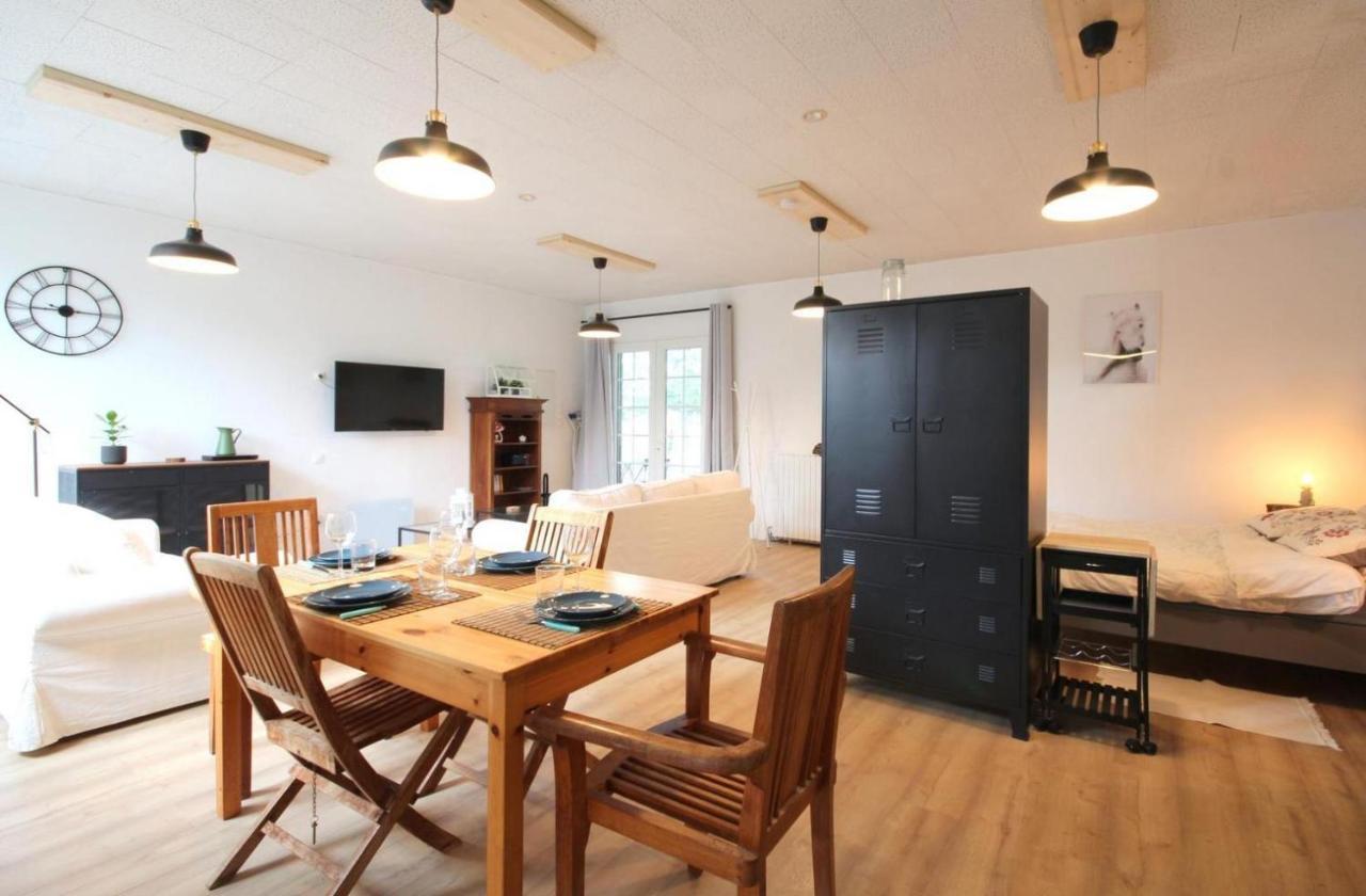 L'Atelier A L'Oree Des Bois Saint-Pierre-en-Auge Esterno foto