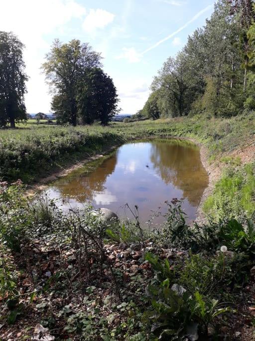 L'Atelier A L'Oree Des Bois Saint-Pierre-en-Auge Esterno foto