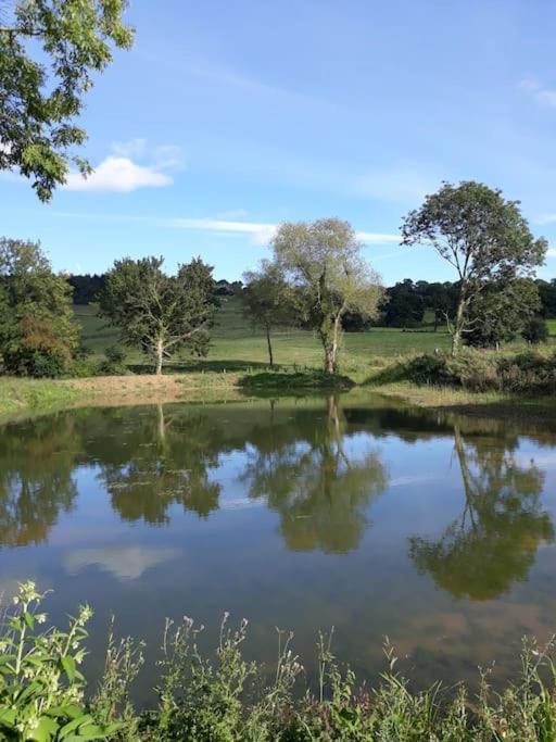 L'Atelier A L'Oree Des Bois Saint-Pierre-en-Auge Esterno foto