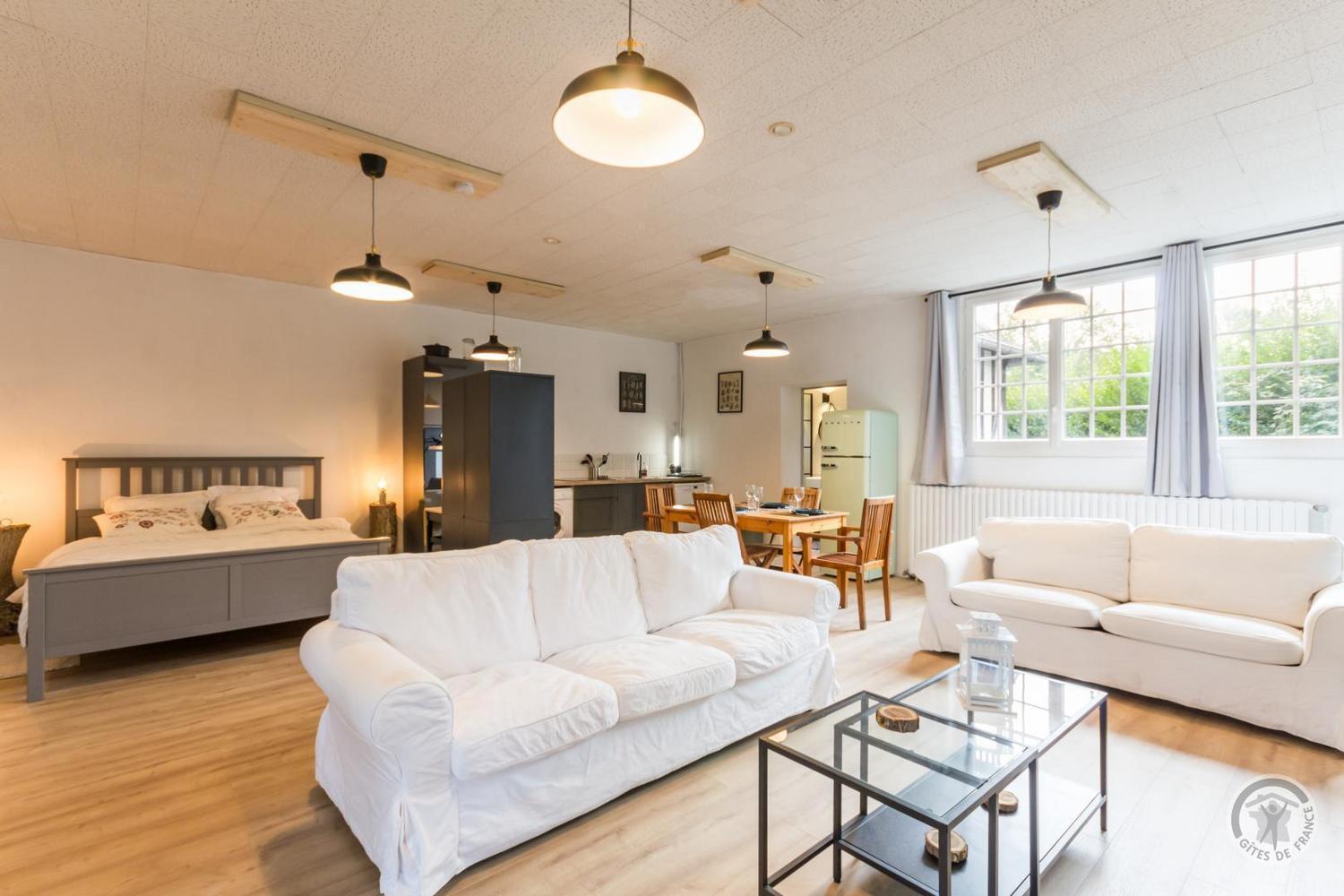 L'Atelier A L'Oree Des Bois Saint-Pierre-en-Auge Esterno foto