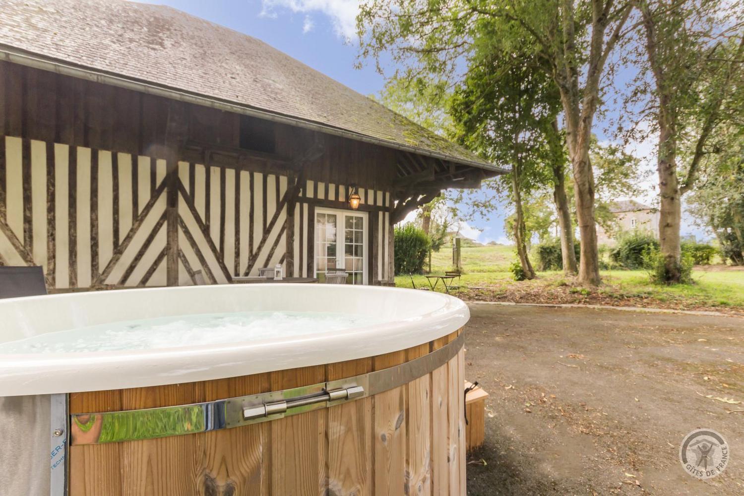 L'Atelier A L'Oree Des Bois Saint-Pierre-en-Auge Esterno foto