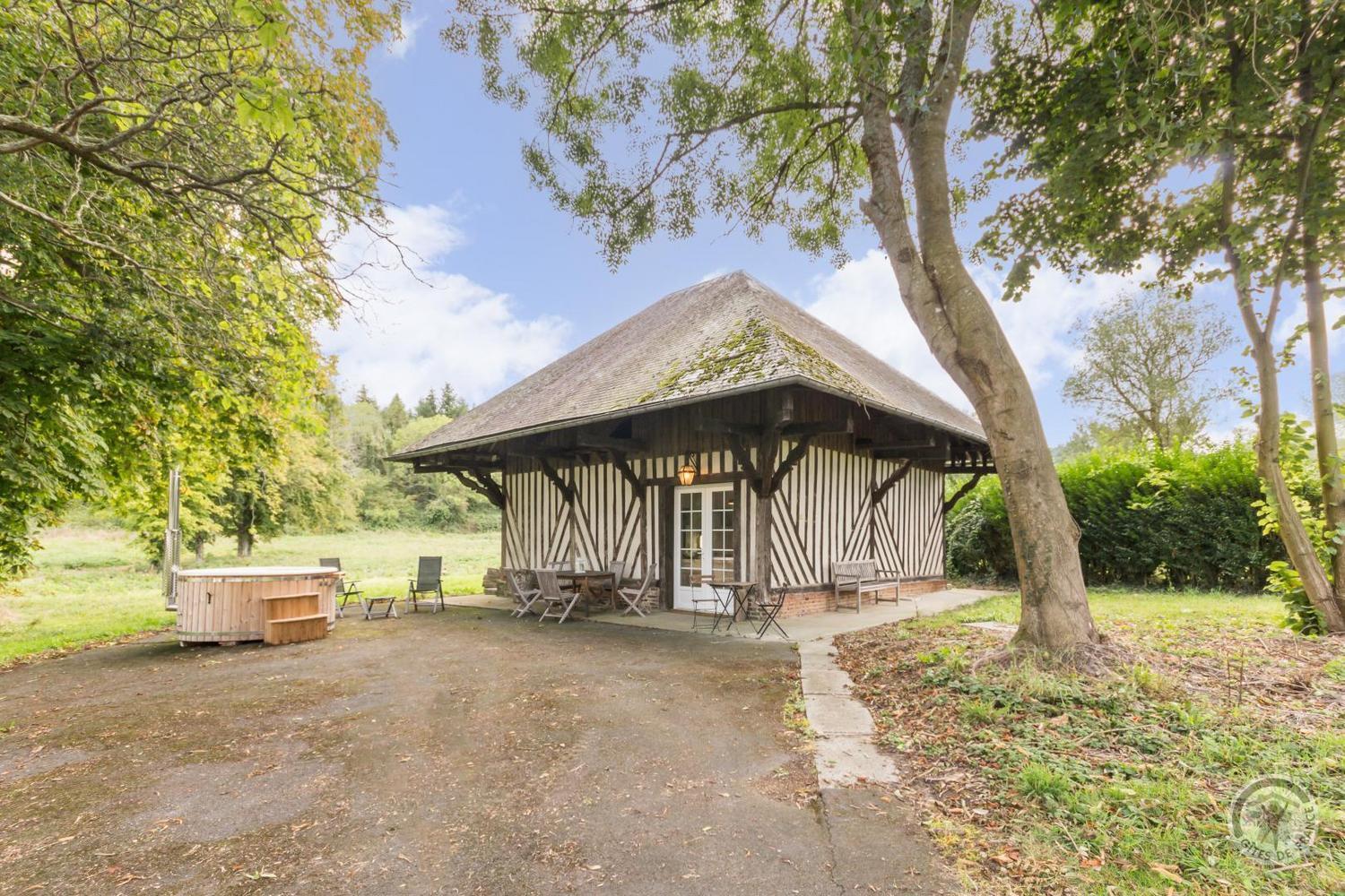 L'Atelier A L'Oree Des Bois Saint-Pierre-en-Auge Esterno foto